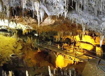 Cueva El Soplao, Cantabria.